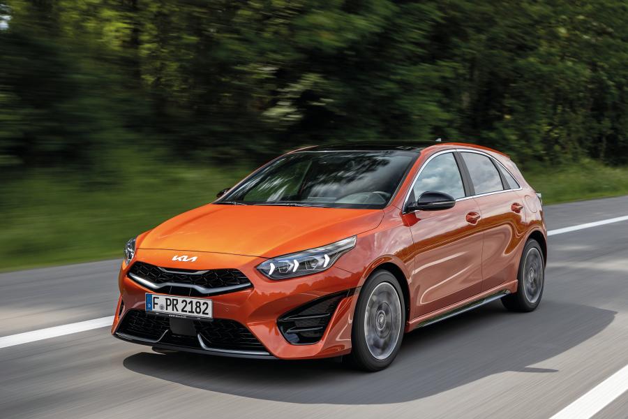  Kia Ceed GT-Line 2021 года  (WW) (фото 2 из 7)
